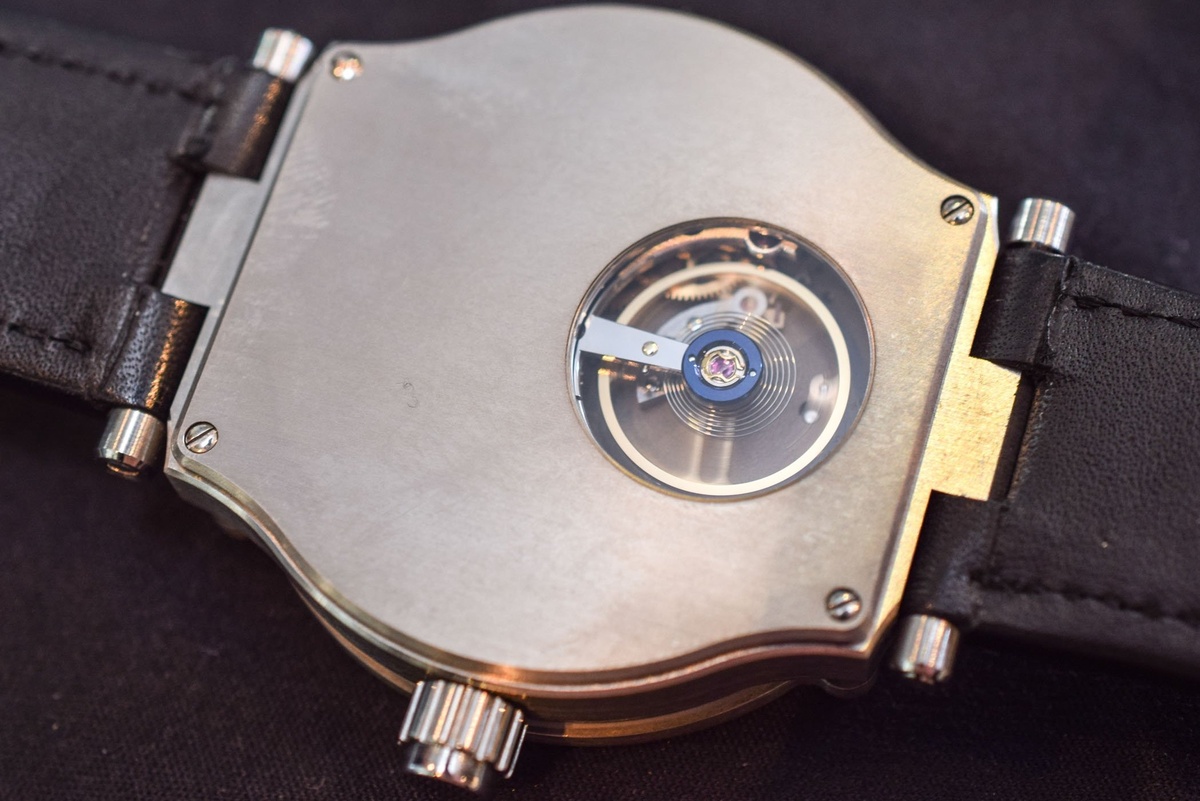Mark Zuckerberg dong ho,  dong ho Mark Zuckerberg,  CEO Meta dong ho,  dong ho xa xi,  Greubel Forsey gia,  Sylvain Pinaud gia,  dong ho hiem anh 4