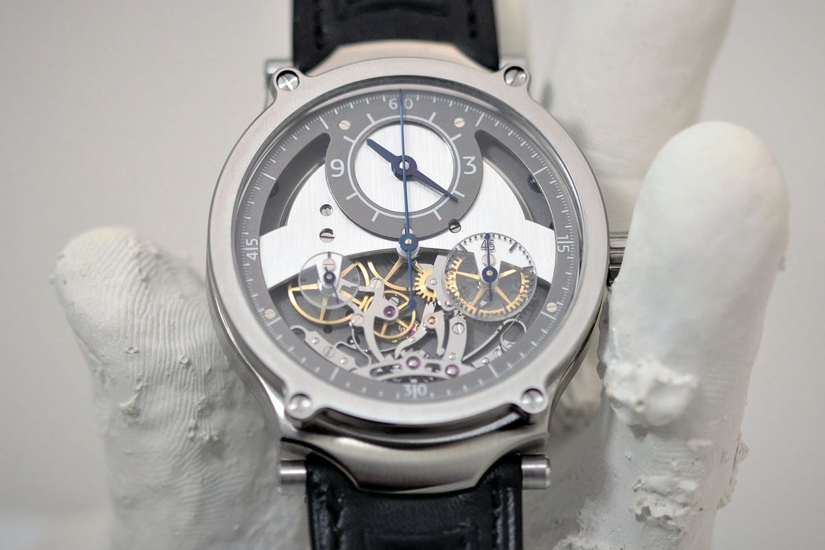Mark Zuckerberg dong ho,  dong ho Mark Zuckerberg,  CEO Meta dong ho,  dong ho xa xi,  Greubel Forsey gia,  Sylvain Pinaud gia,  dong ho hiem anh 6
