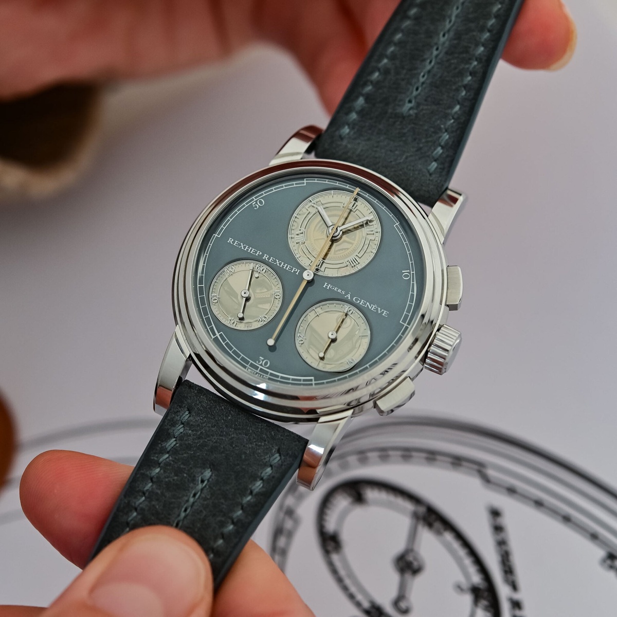 đồng,  Bố già,  đồng hồ,  Jacob & Co.,   ảnh 5