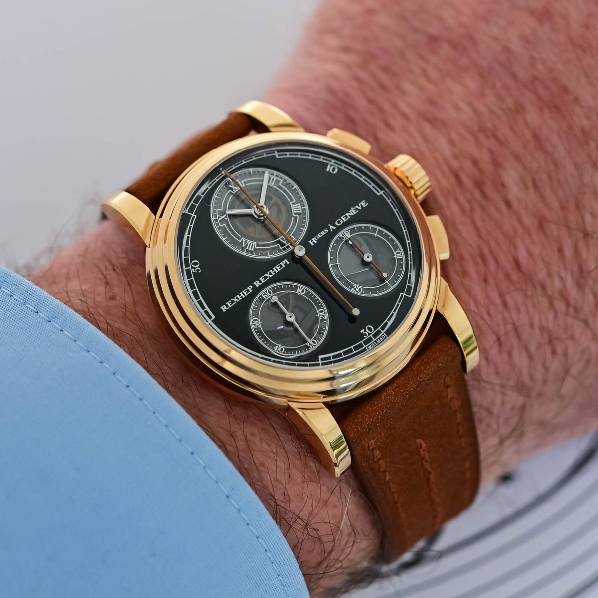 đồng,  Bố già,  đồng hồ,  Jacob & Co.,   ảnh 6