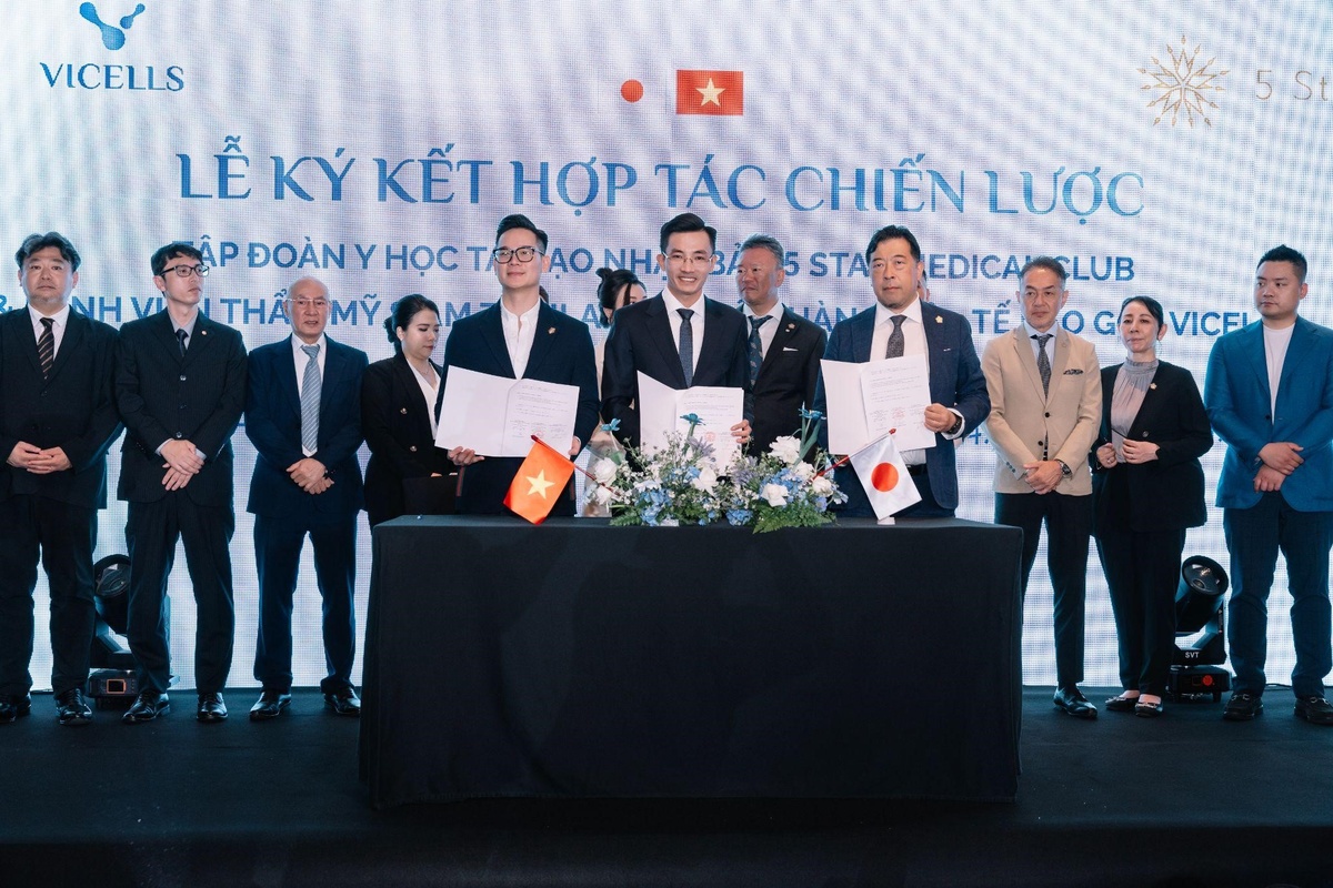 Vicells hợp tác Nhật Bản: Đưa y học tái tạo về Việt Nam 2 Vicells