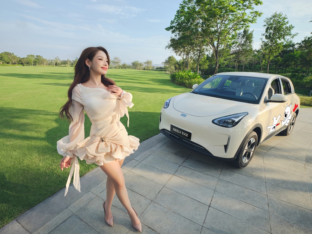  Geely EX2 ảnh 6