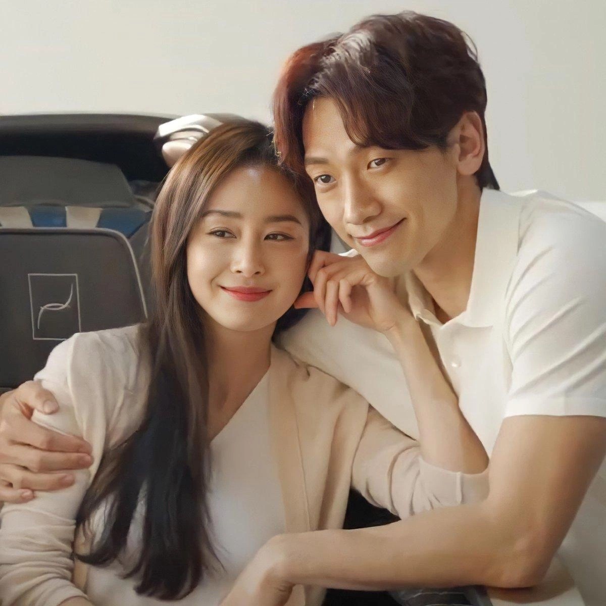 Kim Tae Hee va Bi Rain anh 1