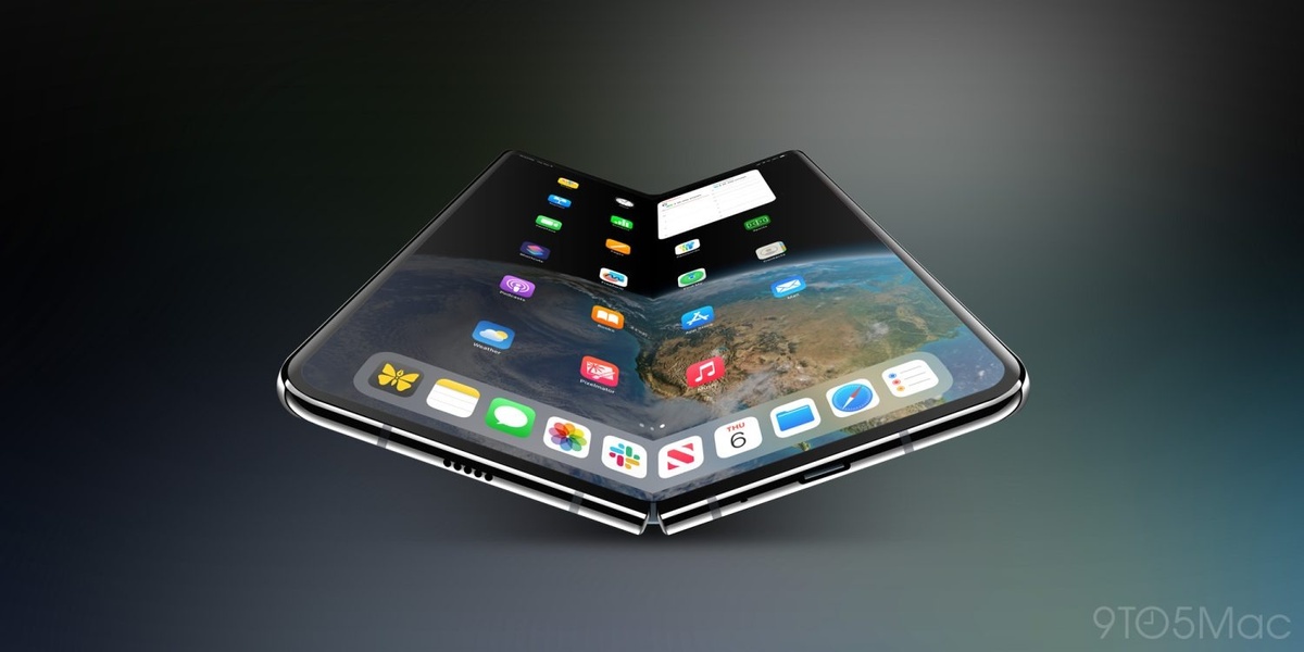iPhone man hinh gap,  iPhone Air la gi,  iPhone sieu mong,  smartphone man hinh gap anh 1