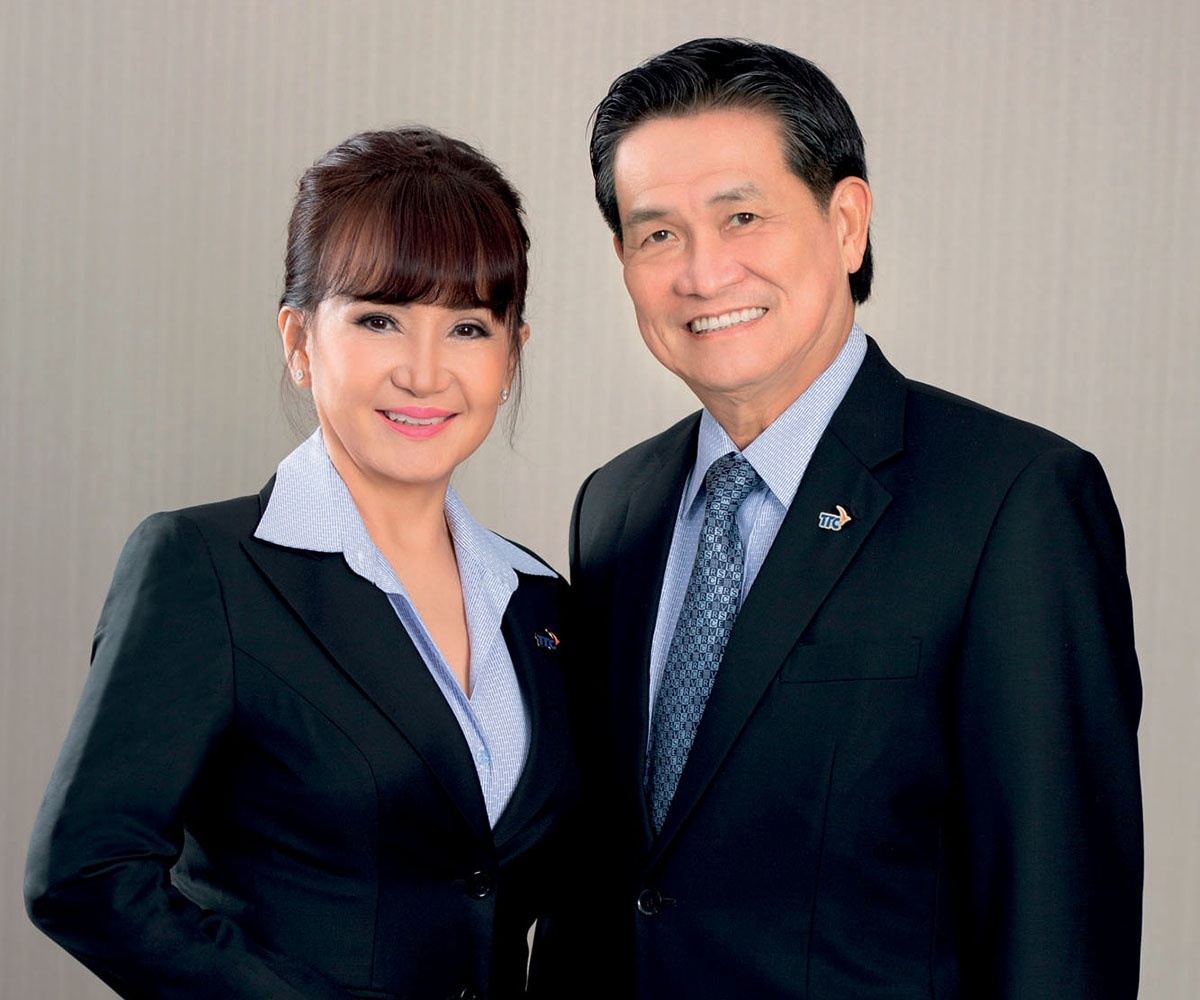 doanh nhan Viet,  gia dinh doanh nhan,  vo chong doanh nhan anh 8 doanh nhan Viet,  gia dinh doanh nhan,  vo chong doanh nhan anh 8