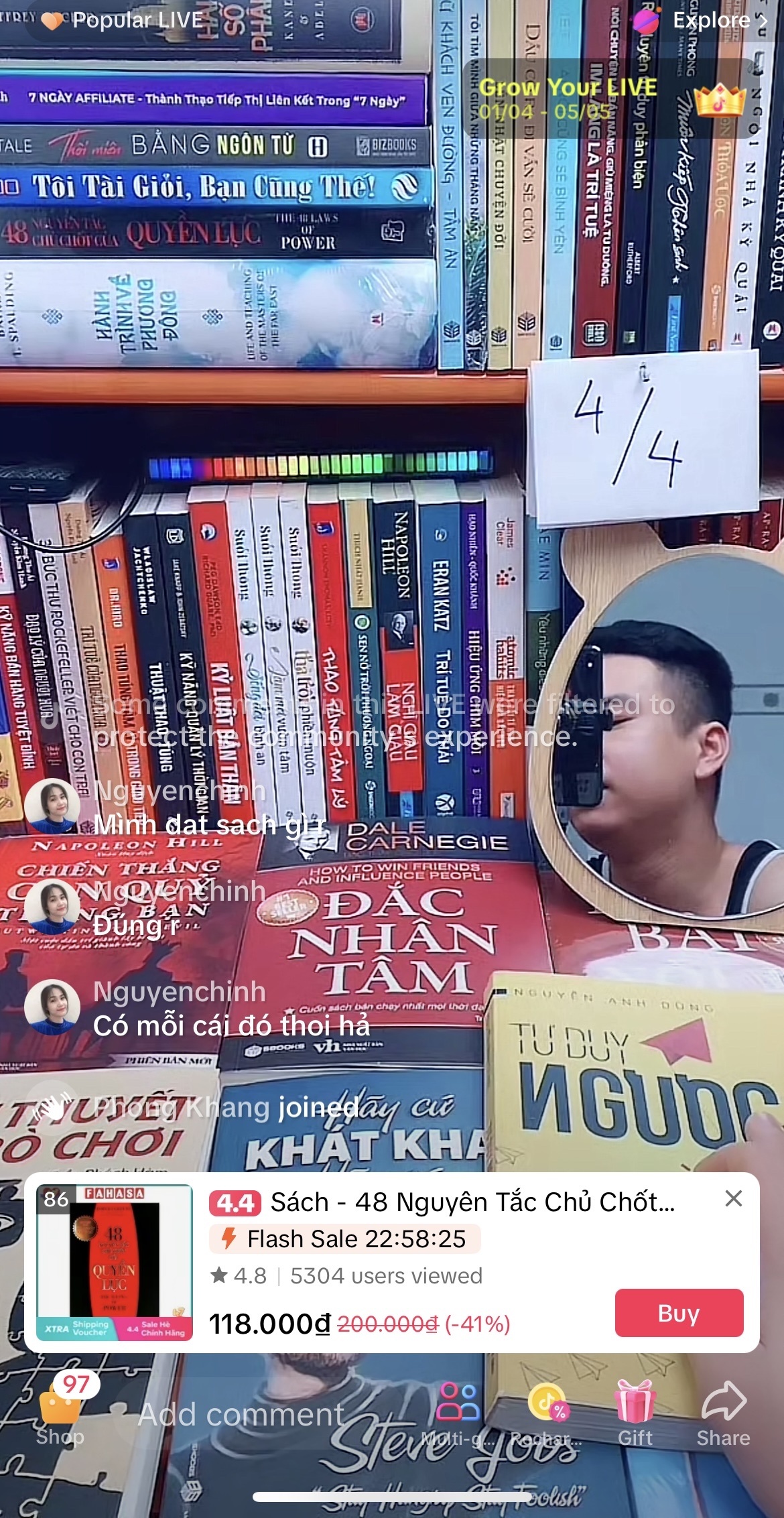 livestream anh 3