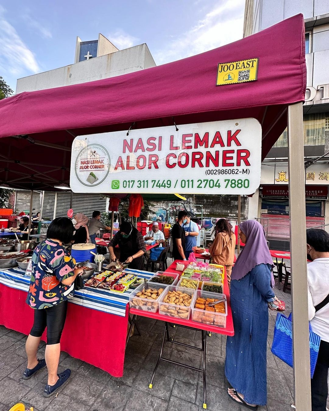 Khám phá ẩm thực Malaysia từ những con phố cổ