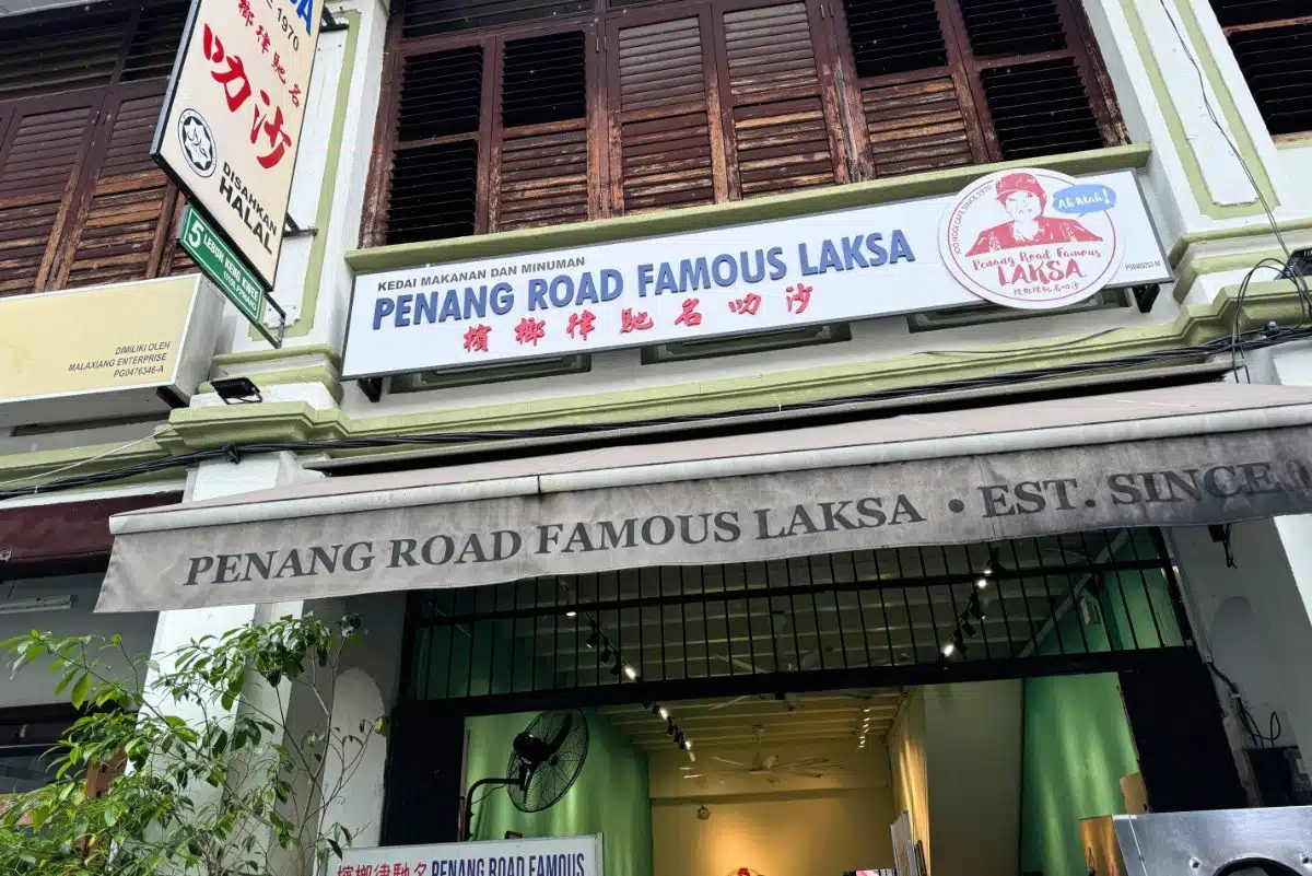 Khám phá ẩm thực Malaysia từ những con phố cổ