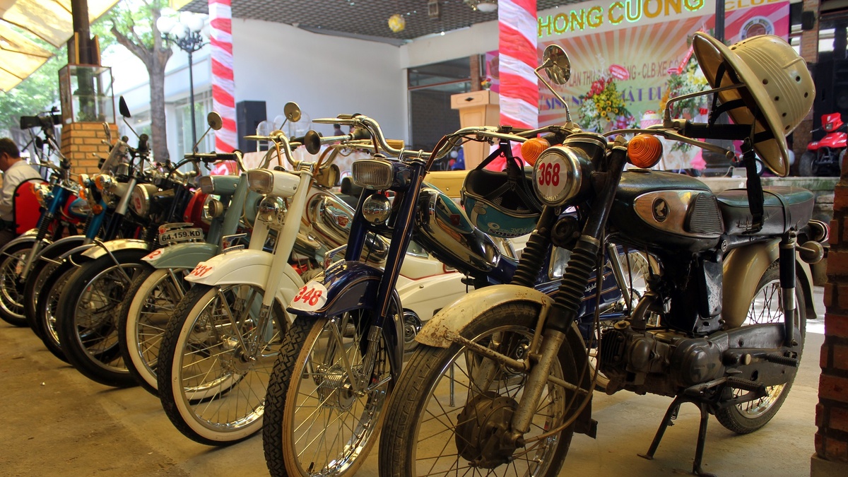 Xe độ của thanh niên Việt kiều