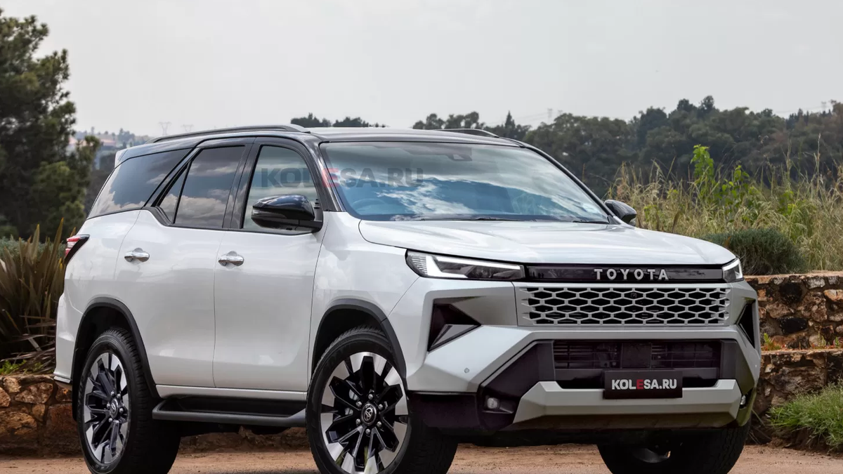 Toyota Fortuner thế hệ mới sẽ trông như thế nào? | Znews.vn