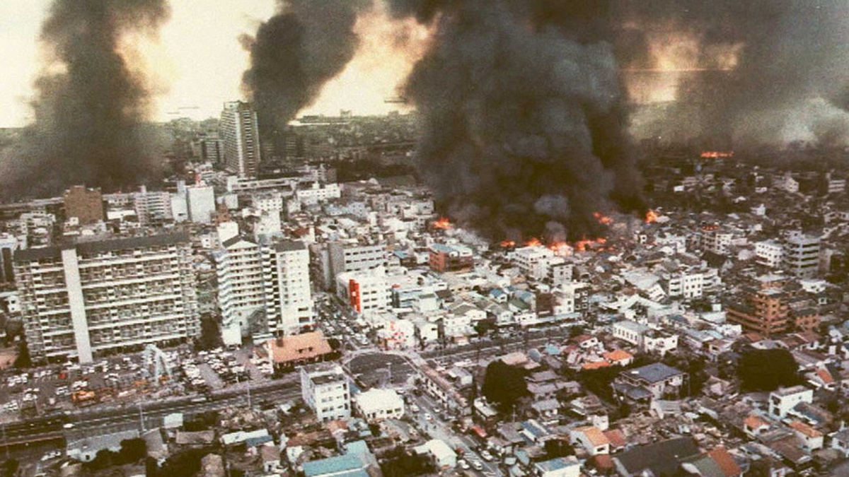 Toàn cảnh động đất năm 1995 làm 6.400 người Nhật thiệt mạng | Znews.vn