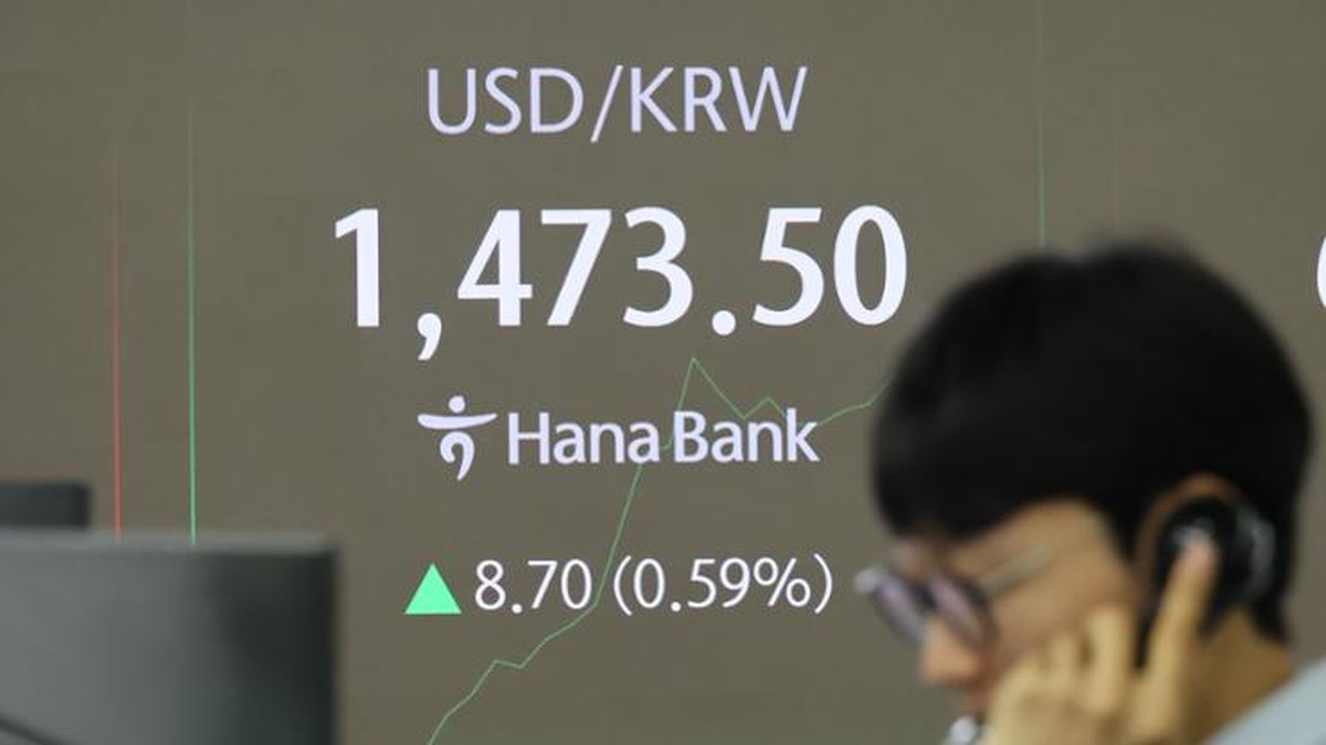 Đồng won Hàn Quốc chạm đáy 16 năm | Znews.vn