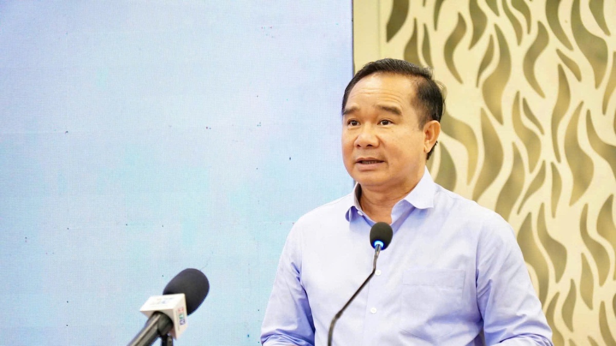 NGUYEN VAN CHUYEN Ông Nguyễn Văn Được: TP.HCM cần thêm 2 triệu tỷ để đầu tư phát