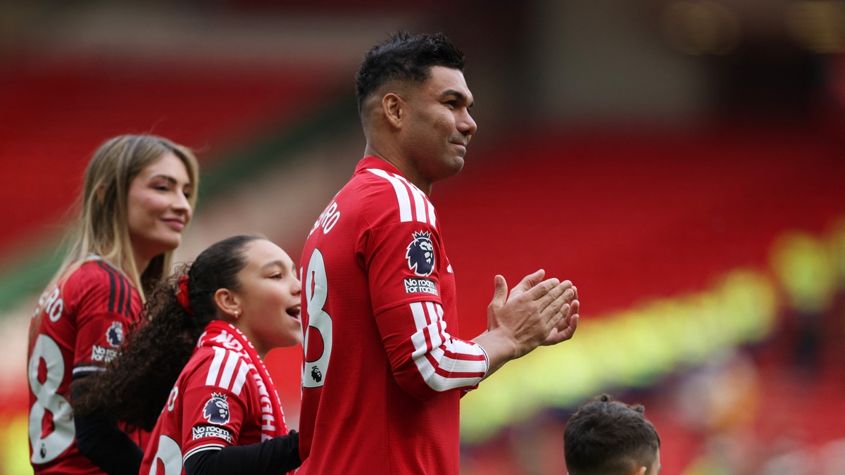 Những khoảnh khắc cuối cùng của Casemiro tại Old Trafford