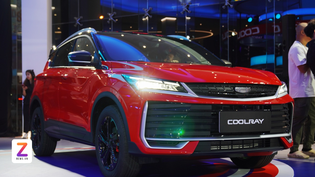 Gi&aacute; từ 499 triệu đồng, Geely Coolray 2026 đ&atilde; thay đổi thế n&agrave;o? | Znews.vn