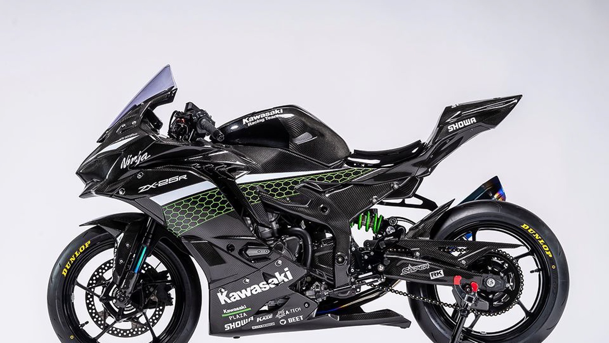 Kawasaki Ninja ZX-25R lộ thông số động cơ, mạnh nhất phân khúc 250