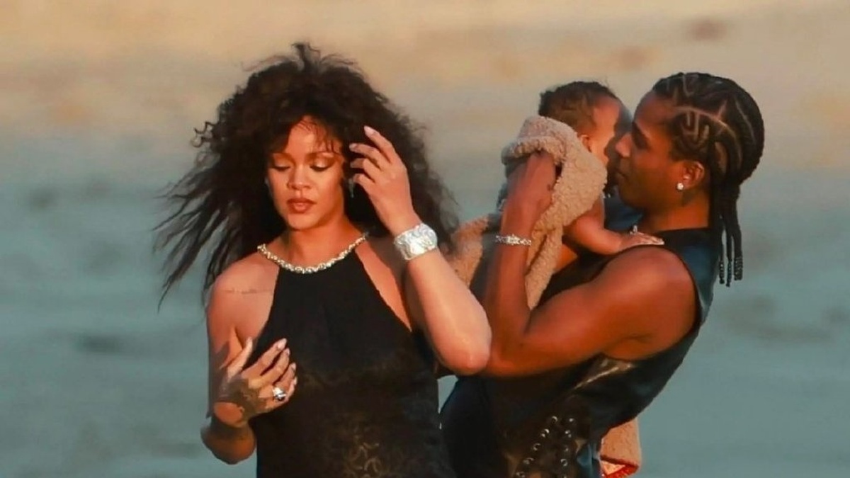 Hình ảnh đầu tiên của con trai Rihanna được hé lộ - Âm nhạc