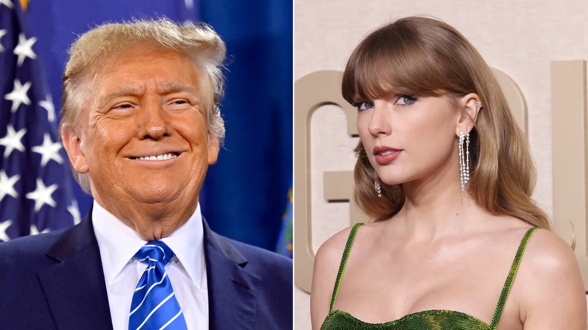 Ông Trump tuyên bố: 'Tôi ghét Taylor Swift' | Znews.vn