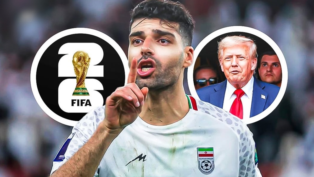 Tổng thống Trump tiếp tục l&agrave;m kh&oacute; đội tuyển Iran, FIFA loại c&aacute;i t&ecirc;n đầu ti&ecirc;n khỏi World Cup 2026?
