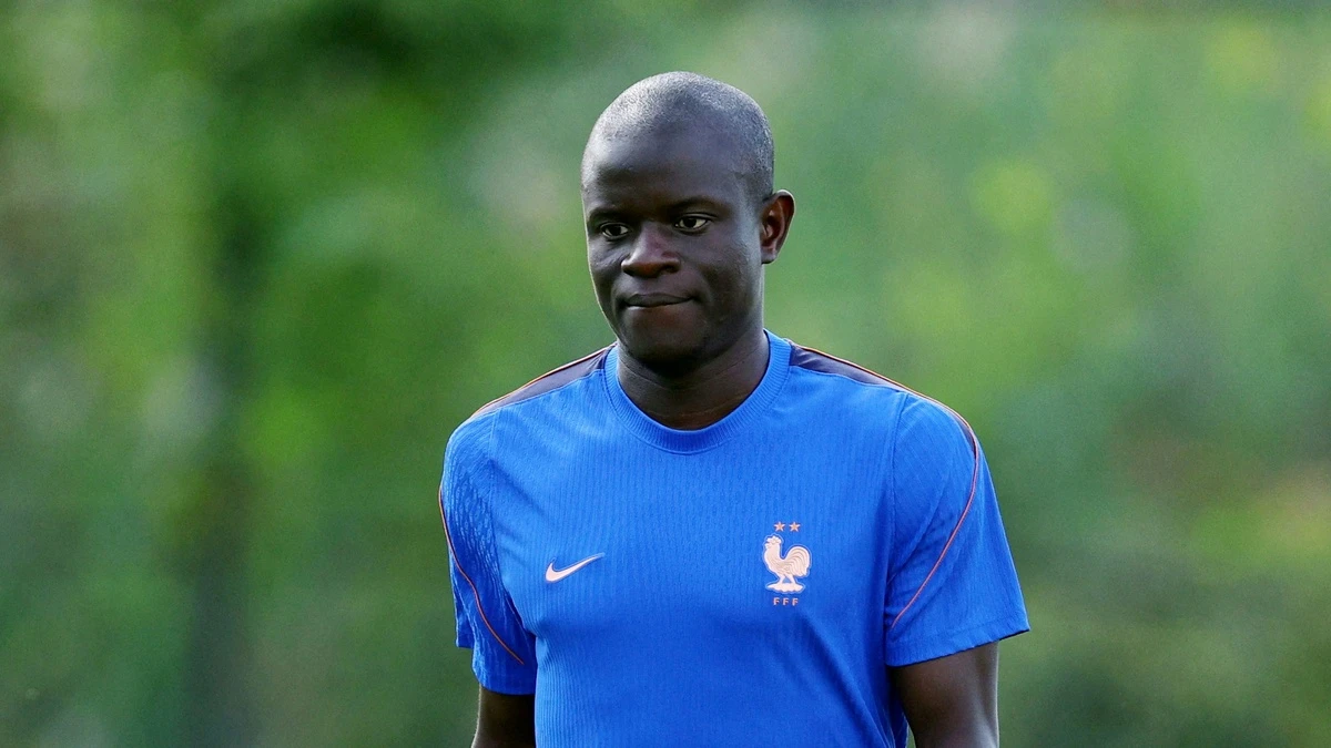 Kante chia tay tuyển Pháp sau World Cup? | Znews.vn