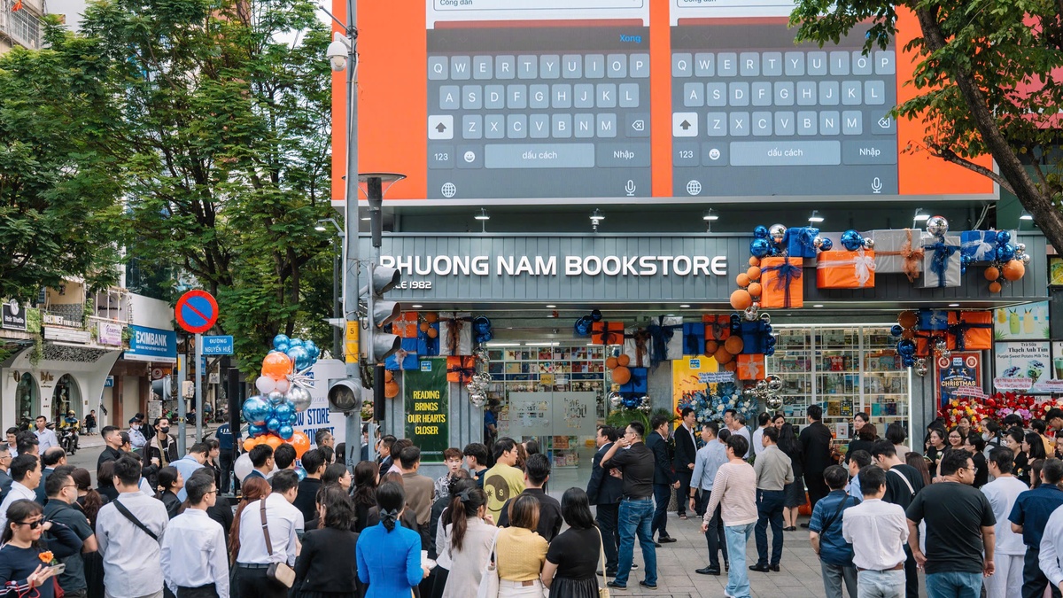 Động thái mới của nhà sách Phương Nam sau khi về tay Thiên Long | Znews.vn