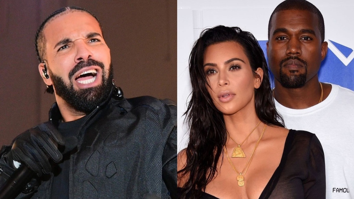 Drake chế nhạo Kanye West - Giải trí