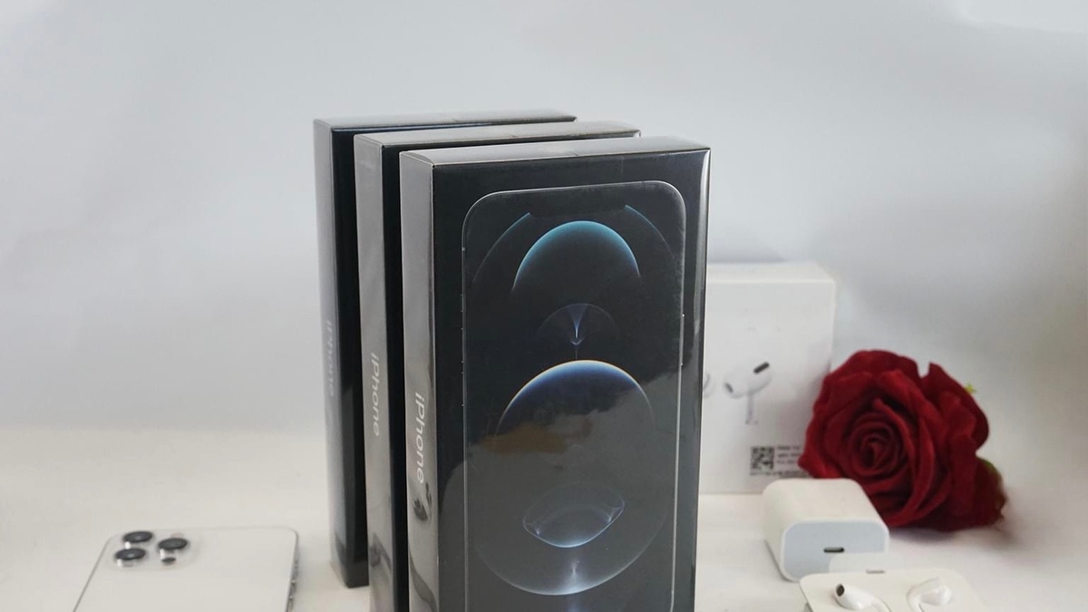 【Luat Nguyen】Apple iPhone 12 Pro Đức Nguyễn Store - iPhone, iPad, Macbook,Chính Hãng Biên Hòa