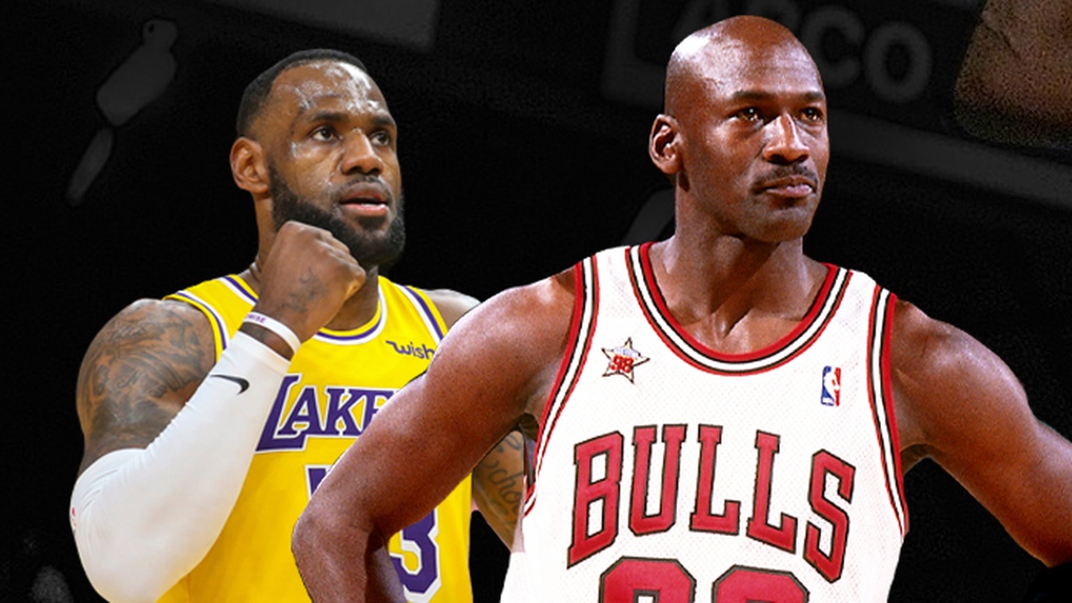 LeBron James và Michael Jordan, ai là số 1 lịch sử NBA? - Thể thao