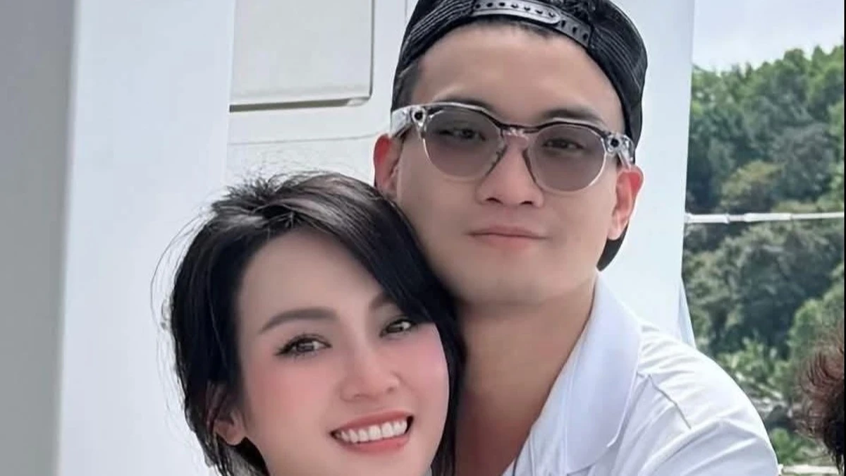 Đức Phạm công khai yêu Vũ Thúy Quỳnh - Giải trí