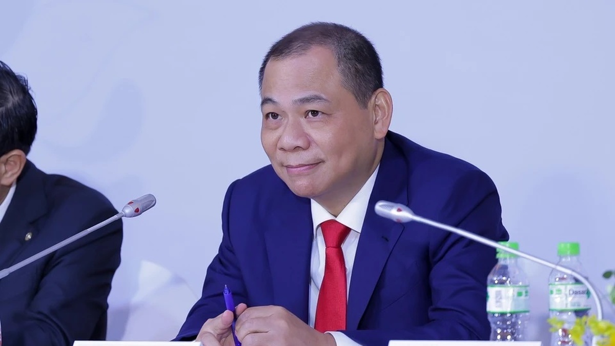 Tài sản tỷ phú Phạm Nhật Vượng chạm mốc 7 tỷ USD - Kinh doanh