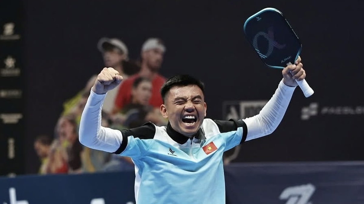 Người cuối cùng trong 'tứ đại' pickleball Việt Nam có HCV PPA Tour |  Znews.vn