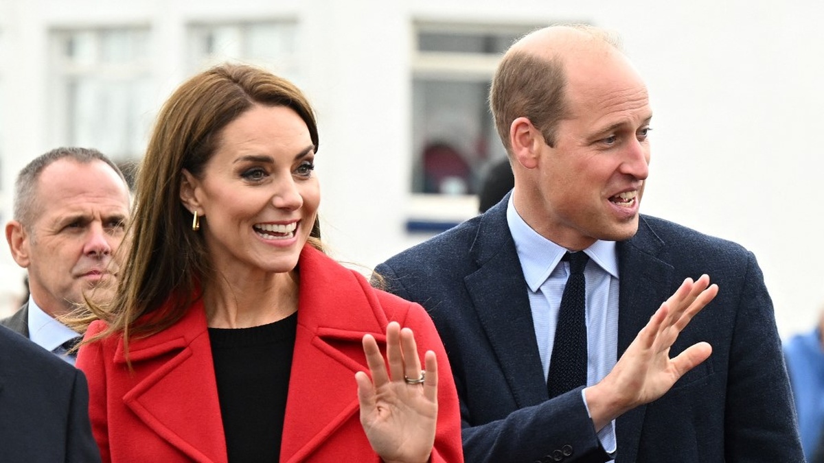 Hoàng tử William lần đầu thăm Wales từ khi kế thừa tước vị ...