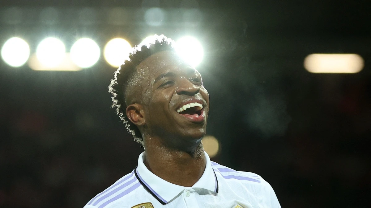 Vinicius Junior là khắc tinh của Liverpool - Thể thao