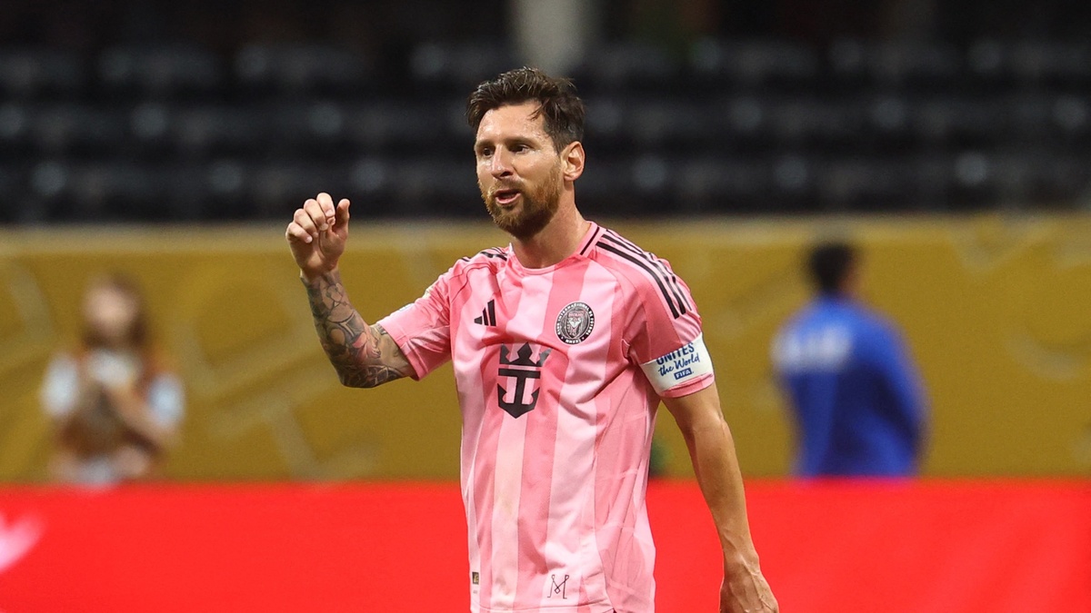 Messi trong màu áo PSG