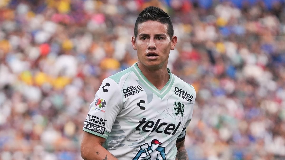 Dấu chấm hết cho James Rodriguez ở Mexico | Znews.vn