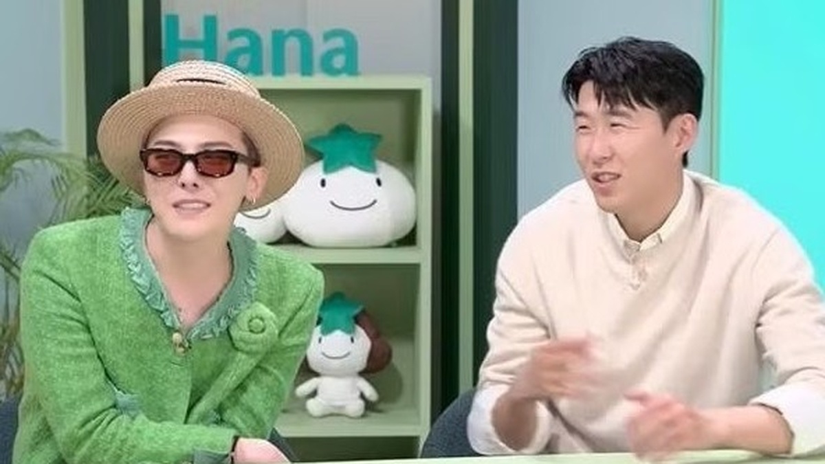 Tình bạn đẳng cấp thế giới' của G-Dragon và Son Heung Min | Znews.vn