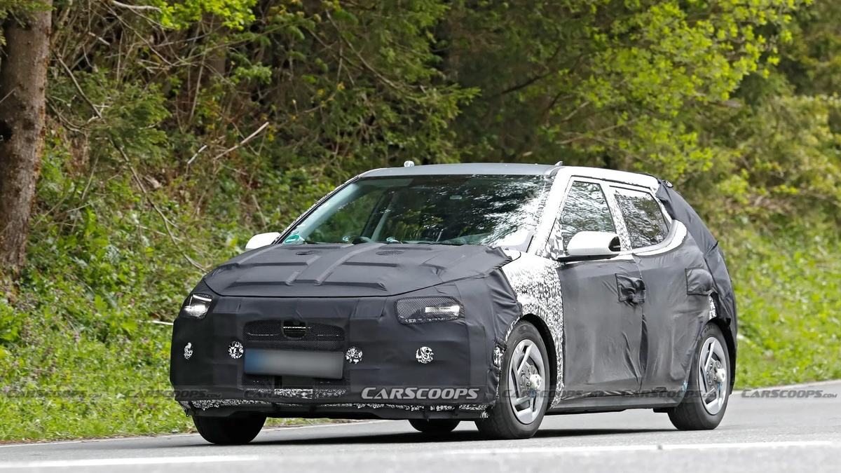 Th&ecirc;m xe Hyundai 'mượn' thiết kế g&oacute;c cạnh của Santa Fe | Znews.vn