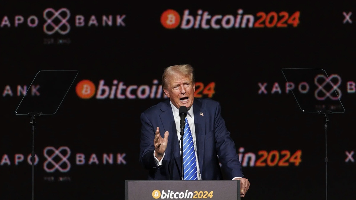 Ông Trump là nhà đầu tư Bitcoin lớn nhất nước Mỹ? | Znews.vn
