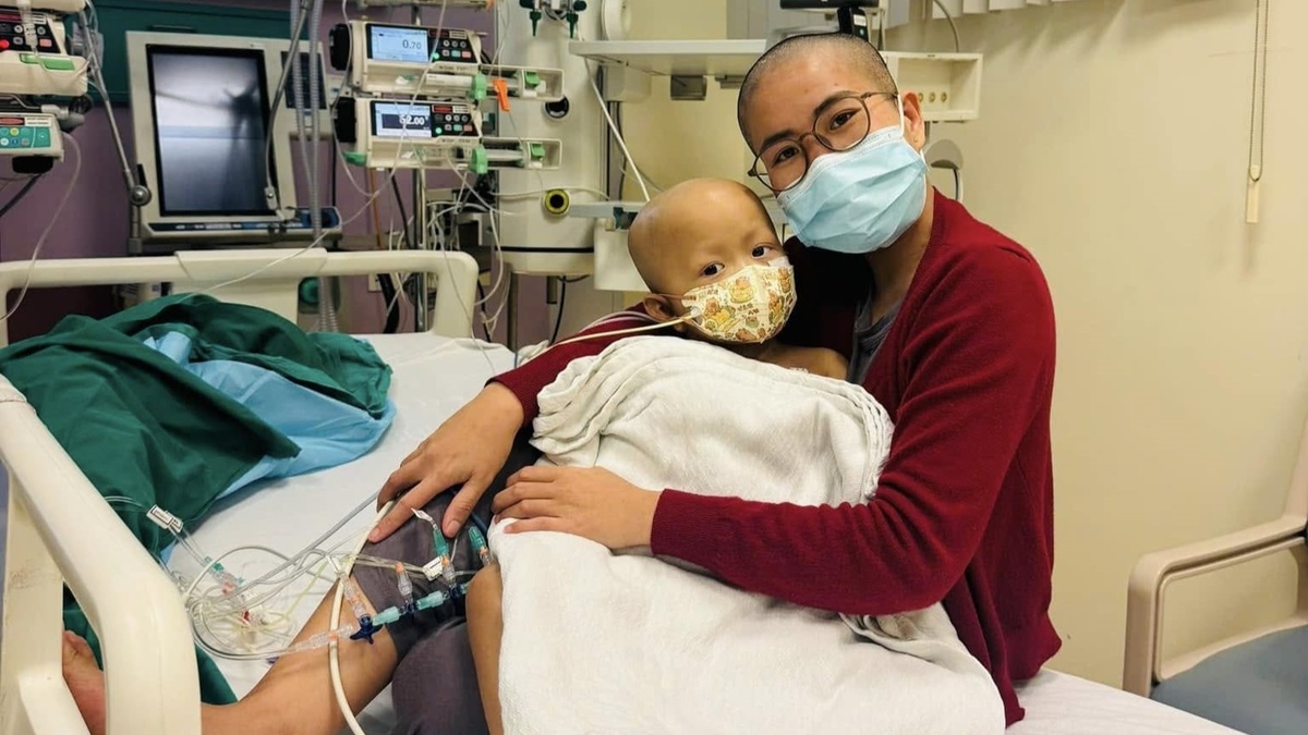 Mẹ Bắp lên tiếng khi quỹ từ thiện chuyển tiền cho bệnh nhi ...