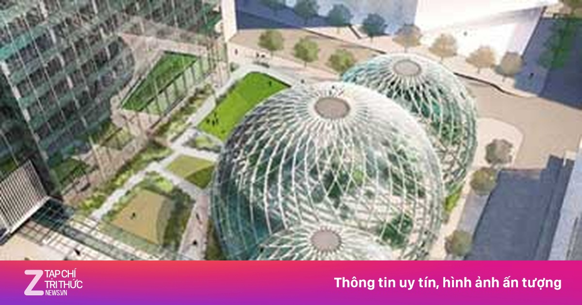 Ý tưởng xây dựng trụ sở 'điên rồ' của Amazon - Bất động sản - ZNEWS.VN
