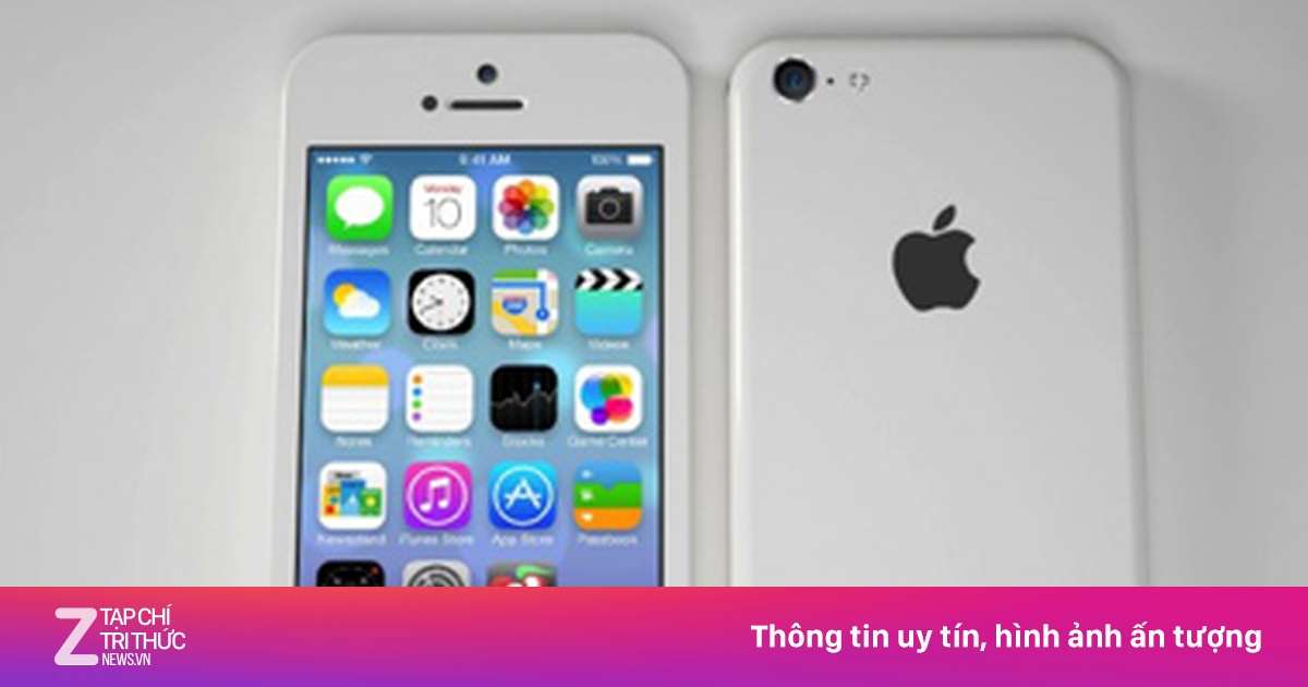 Ios Light Bản dựng tuyệt đẹp của chiếc iPhone Light giá rẻ - Công nghệ - ZNEWS.VN