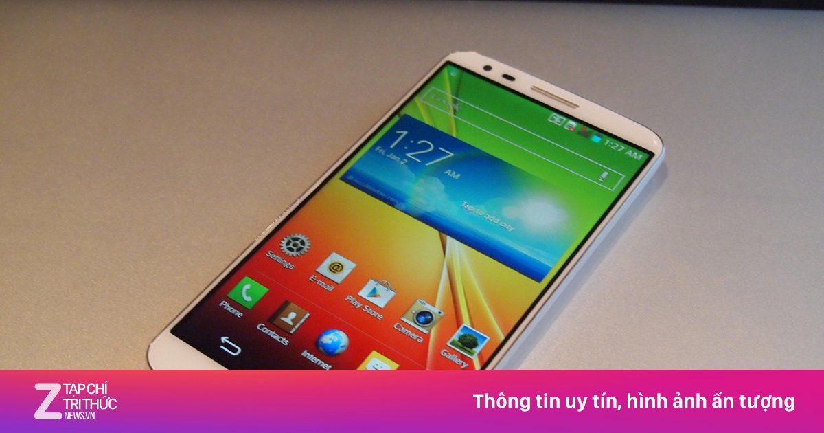 LG G2 bản 16GB giá 13,5 triệu đồng tại Việt Nam