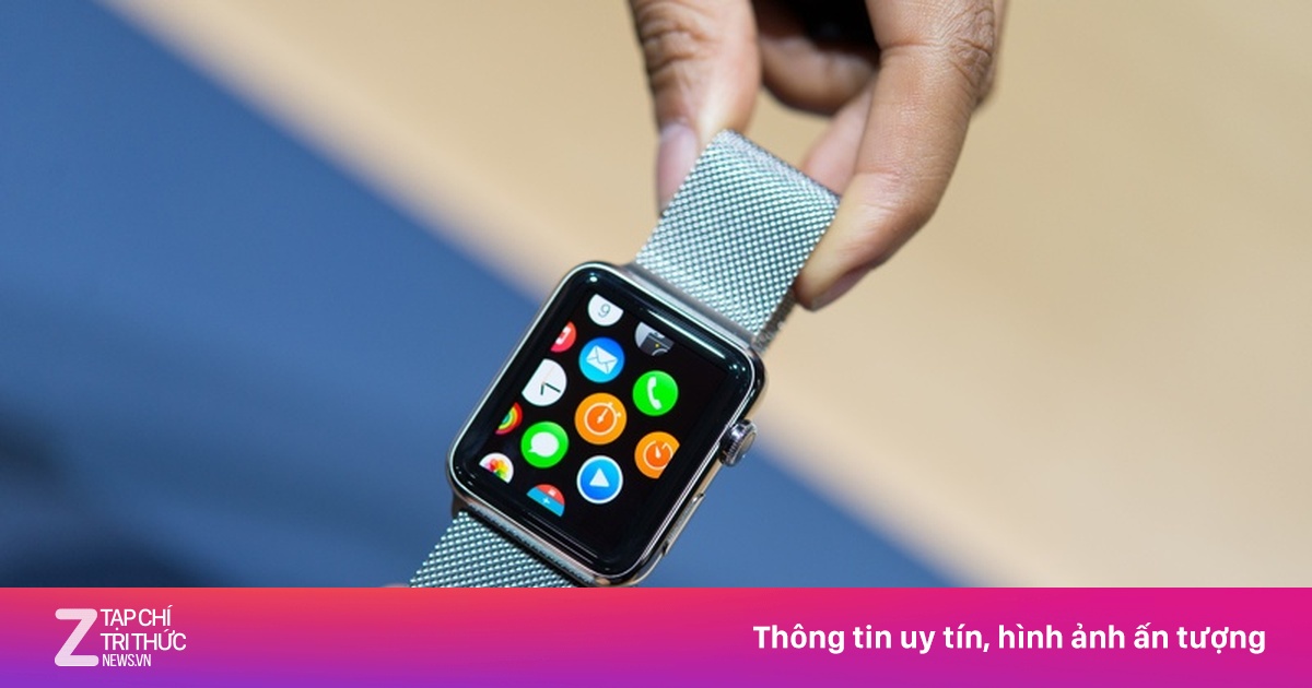 Thêm nhiều nước đón Apple Watch chính hãng, chưa có Việt Nam - Công ...