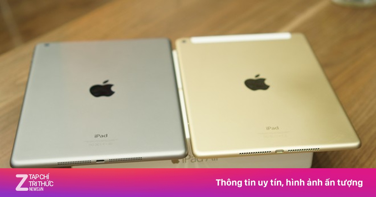 iPad qua sử dụng lên ngôi tại Việt Nam - Mobile - ZNEWS.VN