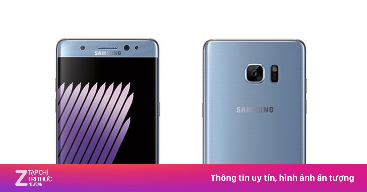 Tín đồ Việt trầm trồ trước màu mới của Galaxy Note 7 tin đồn - Mobile ...