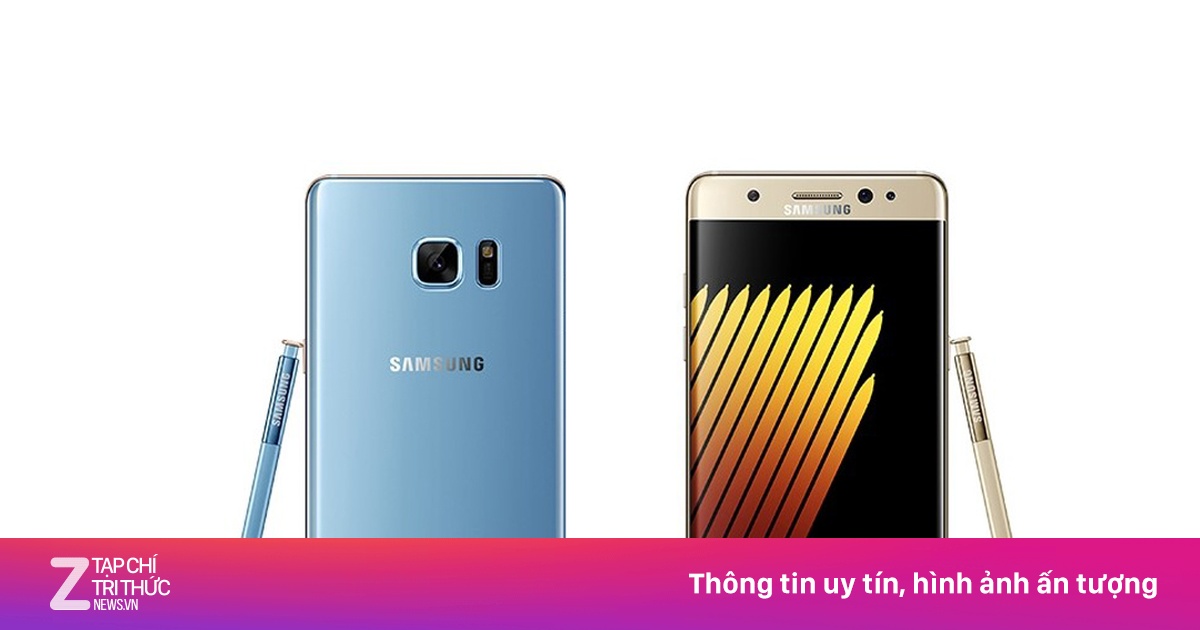 Thêm nhiều ảnh chính thức của Galaxy Note 7 - Mobile - ZNEWS.VN