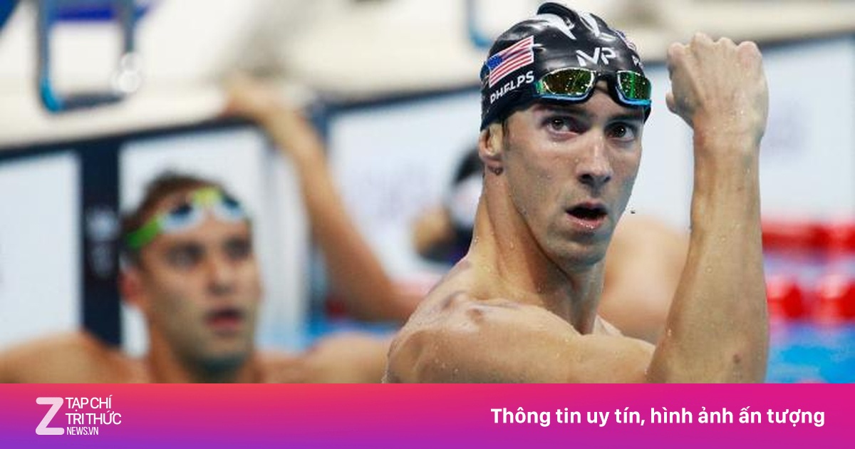Sam Seiple Khoảnh khắc sự thật của Michael Phelps - Thể thao Thế giới - ZNEWS.VN