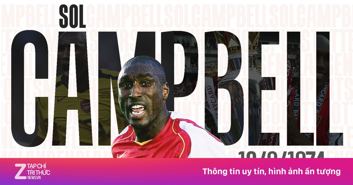 Sol Cabal Sol Campbell: Từ Judas đến người khổng lồ của Arsenal - Premier League ...