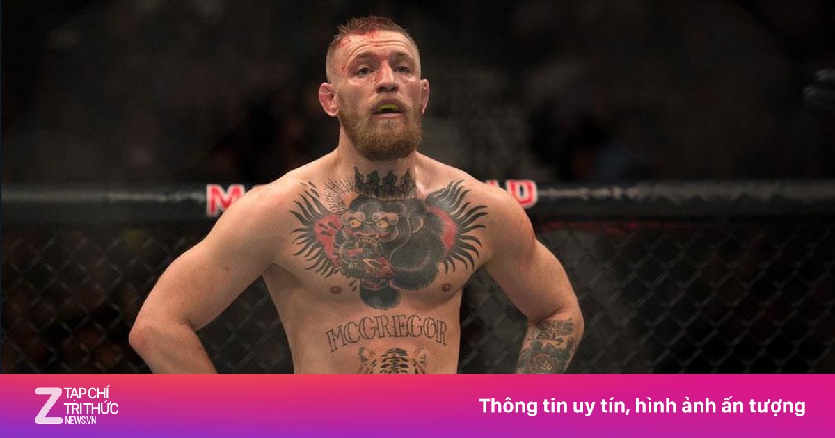 'Gã điên' Conor McGregor bất ngờ tuyên bố giải nghệ - Thể thao - ZNEWS.VN