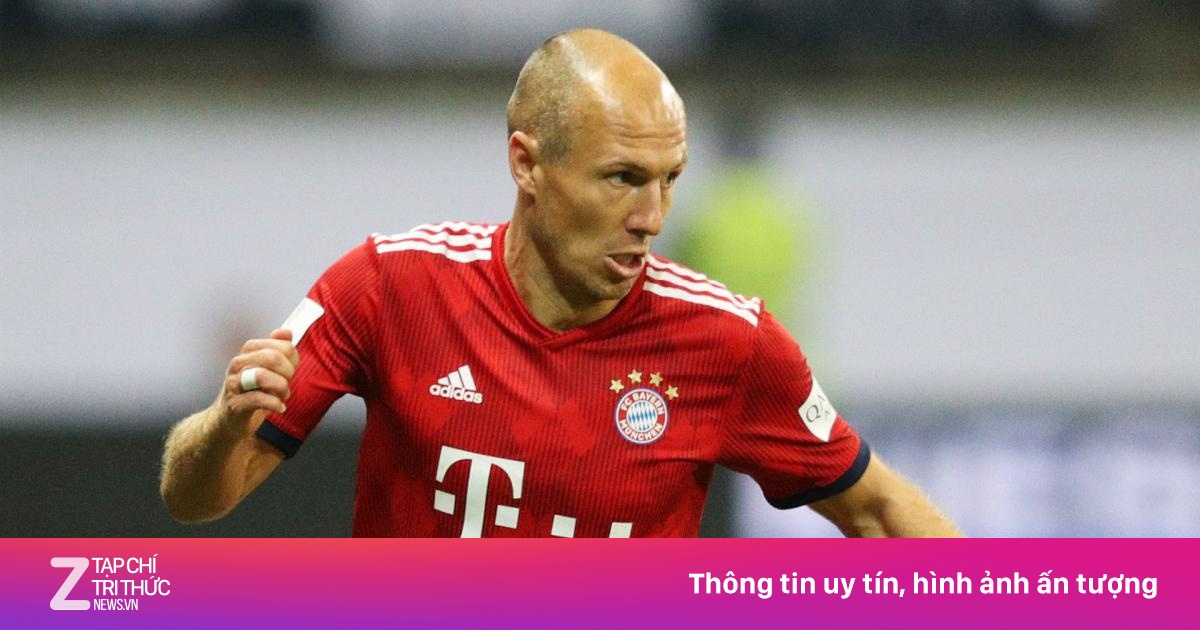 Robben Rau Robben: 'Tôi rời Real không chỉ vì mỗi Ronaldo' - Thể thao - ZNEWS.VN